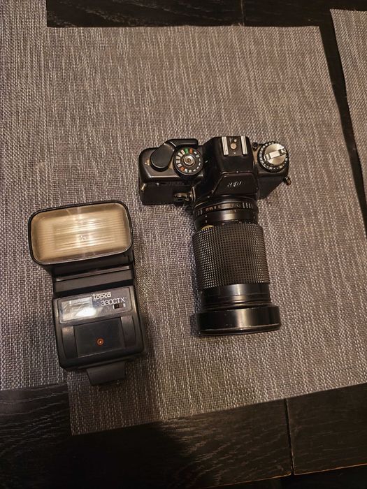 aparat revue analogowy