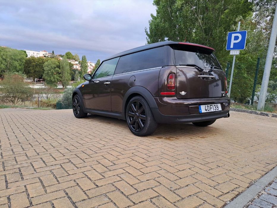 Mini cooper clubman 1.6d