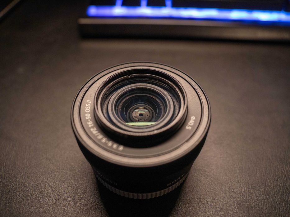 Obiektyw Sony 16–50 mm F3.5–5.6 OSS II