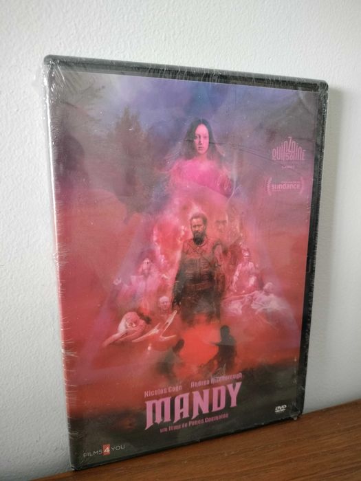 Filme DVD: Mandy (Selado)