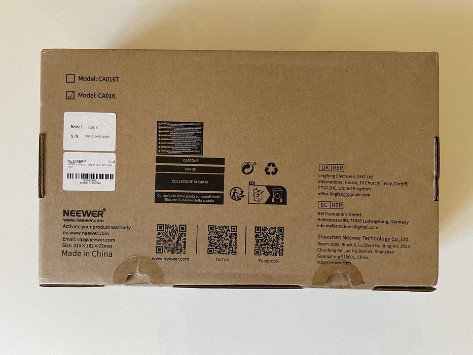 Клітка для камери Neewer C016