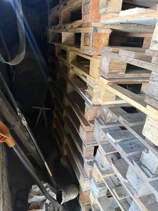 Palety grube 1200x1000 sprzedam. Odbior osobisty