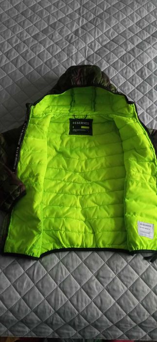 Kurtka pikówka, przejściówka Reserved 128 dla chłopca