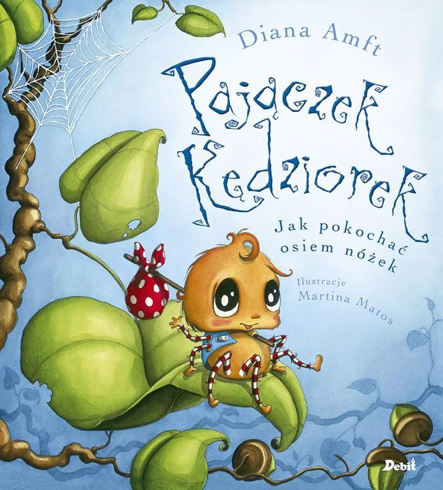 Pajączek Kędziorek