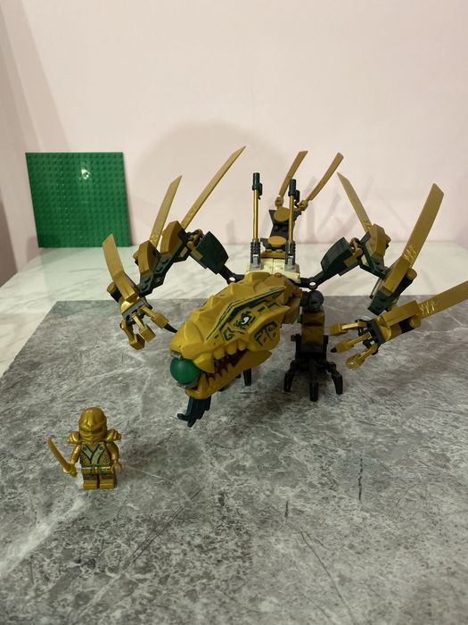 LEGO NINJAGO The Golden Dragon 70503 Аналог