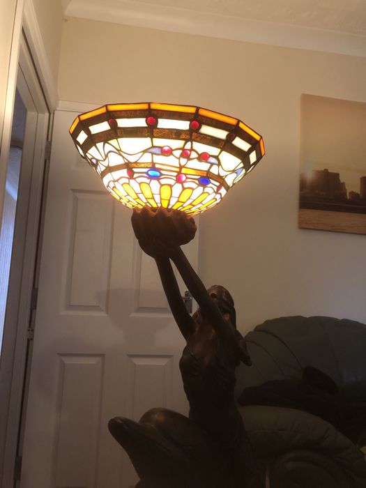 Lampa witrażowa Tiffany