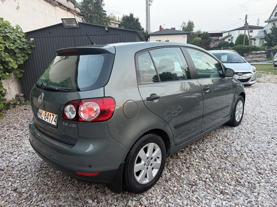 Volkswagen Golf Plus 2.0 TDI 2006 | 220 tys. km | 6-biegowa skrzynia | Zadbany/Okazja