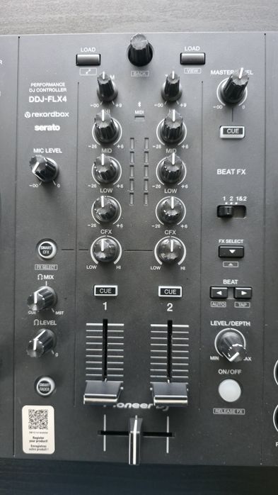 DDJ FLX 4 Pionner