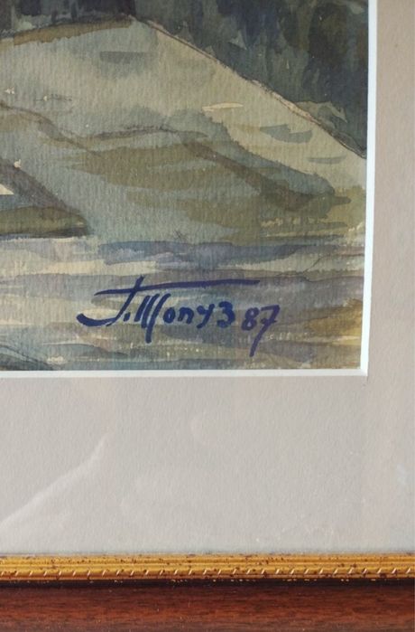 Генрих Топуз | Акварели 1987г.