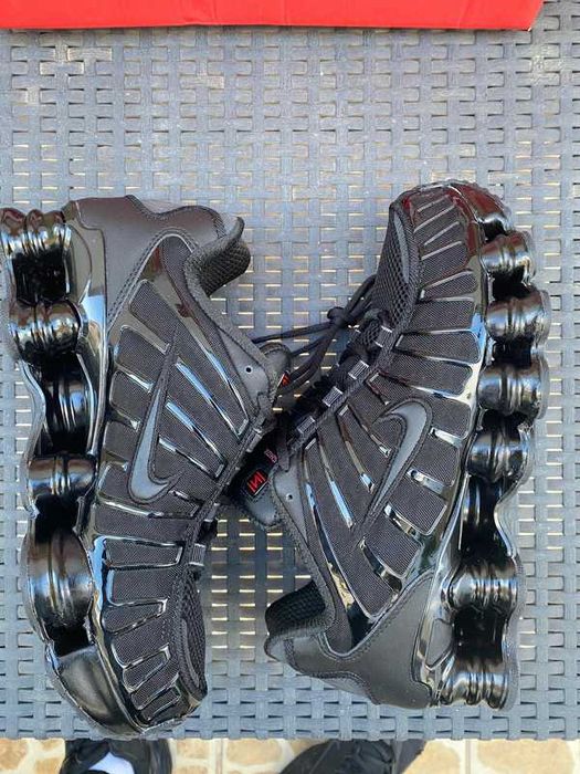 Buty sportowe Nike_Shox_TL_Black_Rozmiar.39