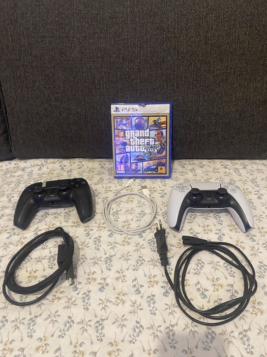 Ps5 + 2 Comandos + GTA V