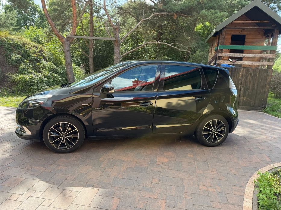Renault Scenic wersja BOSE