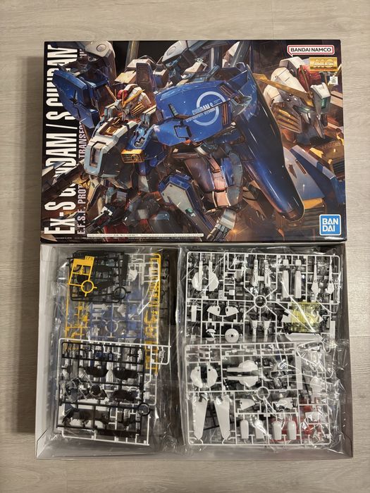 MG 1/100 Ex-S Gundam / S Gundam (Bandai, Plamo, Gunpla, Model)