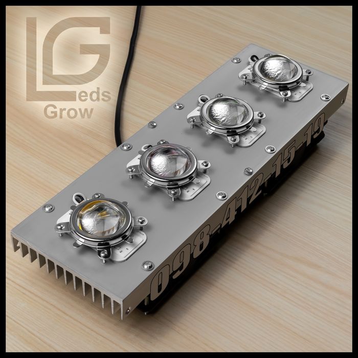 215W фитолампа фито светильник прожектор лампа панель гроубокс борд