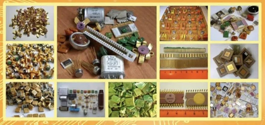 Куплю різні плати, радіодеталі, старі, нові, у будь якому стані та кіл