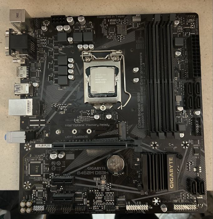 Płyta główna Gigabyte B460M DS3H