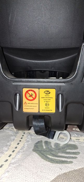 Cadeira bebé auto Isofix - 360° Rotativa MS Swivel