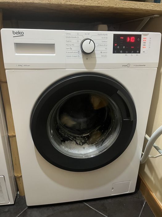 Maquina lavar roupa Beko 10kgs
