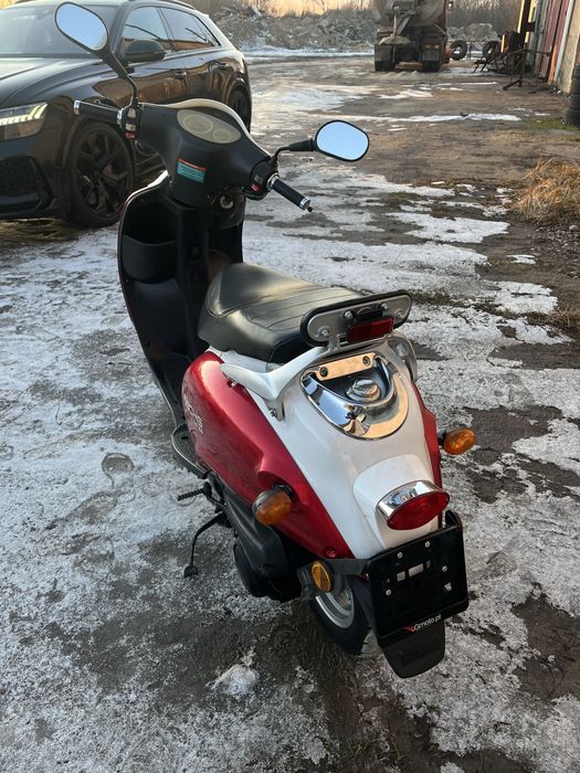 Skuter Sachs 125 cc | transport | po serwisie |