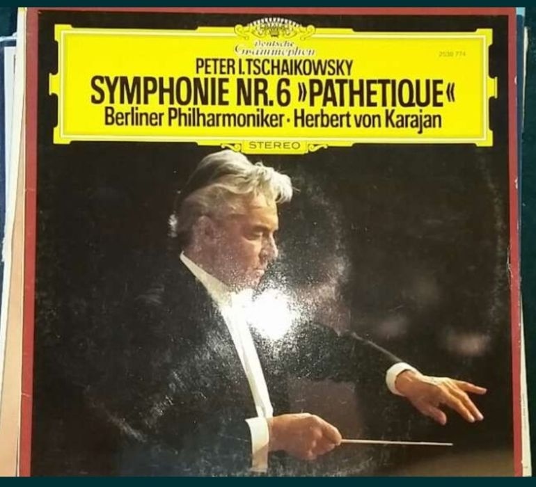 Discos vinil - Tschaikowski. Sinfonia nr6 entre outros