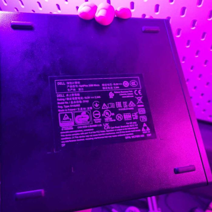 Dell OptiPlex 3080 Micro i5-10500T 16GB DDR4 256GB NVMe