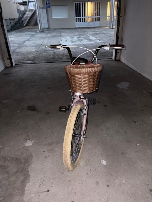 Bicicleta Vintage menina Classic Antonella 20″