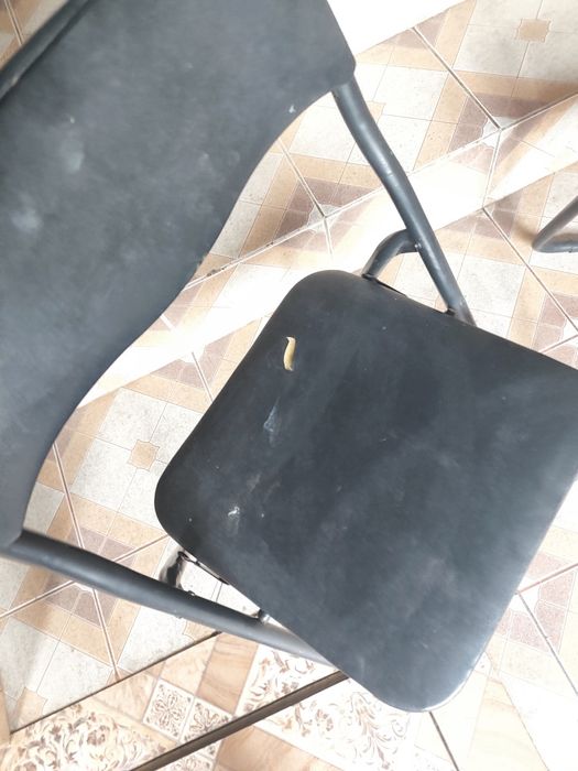 Два стула раскладные