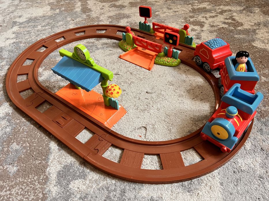 Железная дорога Happy land