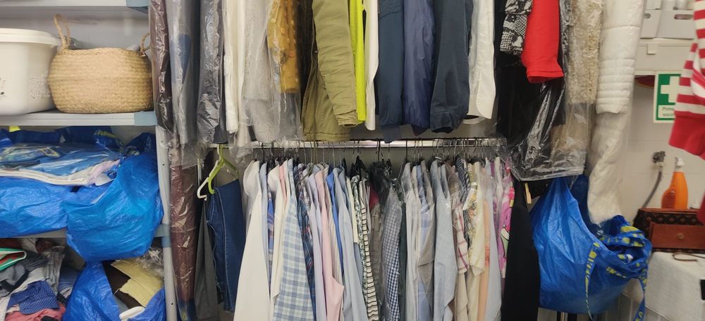 Cede se lavandaria em Odivelas