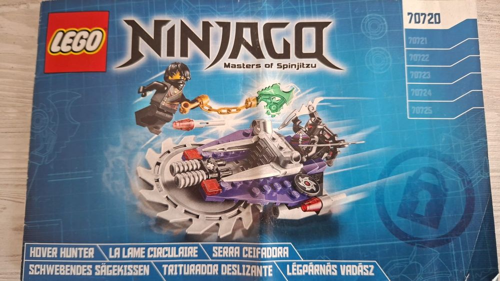 Lego Ninjago 70720 Brzezinka • OLX.pl