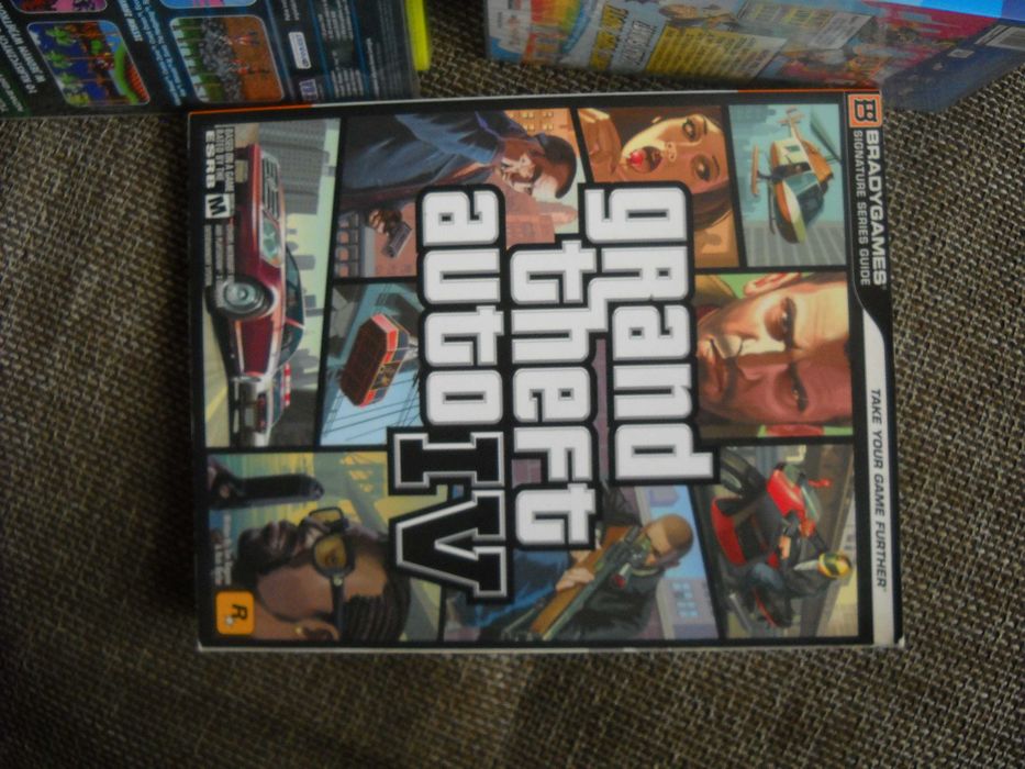 Pak Gier PC - Zafoliowane + Gratis Poradnik GTA IV