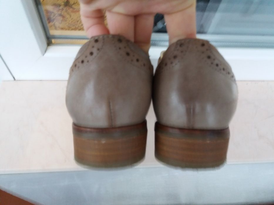 туфли кожа Clarks 38 разм