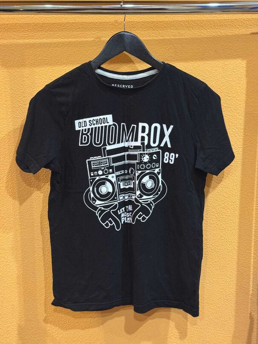 Футболка Reserved "Old School Boombox 89" Graphic Tee