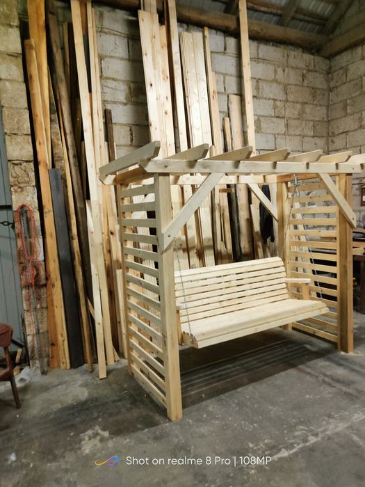 Huśtawka Ogrodowa Pergola