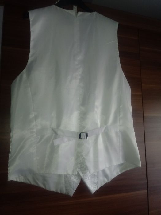 Kamizelka slubna + krawat