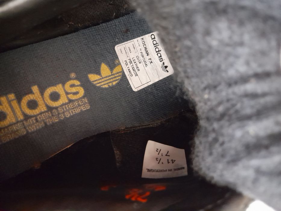 Копы бутсы профессиональные кожа Adidas 41 1/3