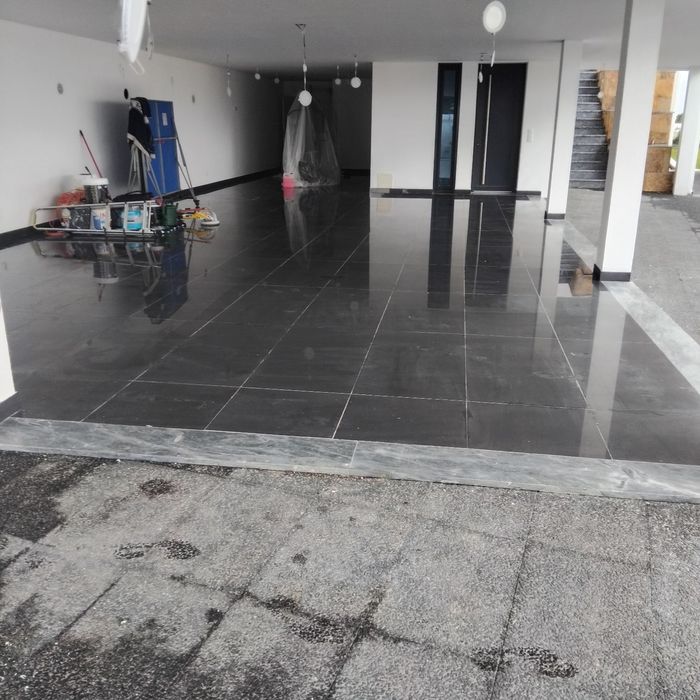 Trabalho pinturas e acabamentos