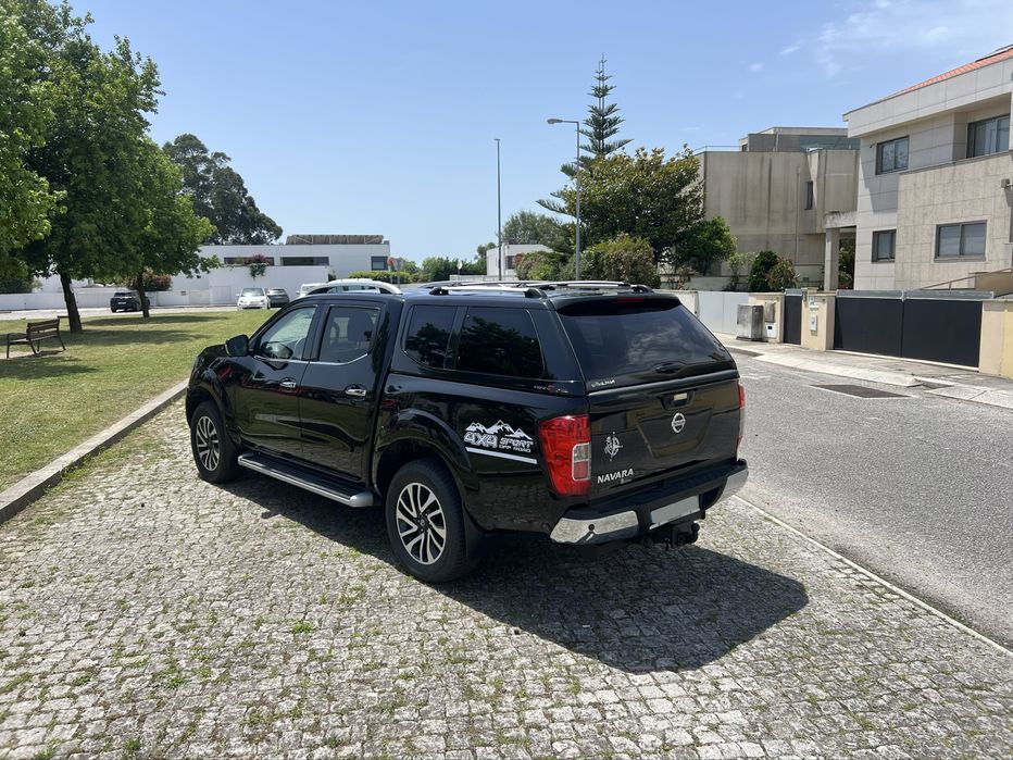 NISSAN NAVARA 2.3 dCi 190CV biturbo 4WD N-GUARD FUL EXTRAS versão MAIS equipada da gama
