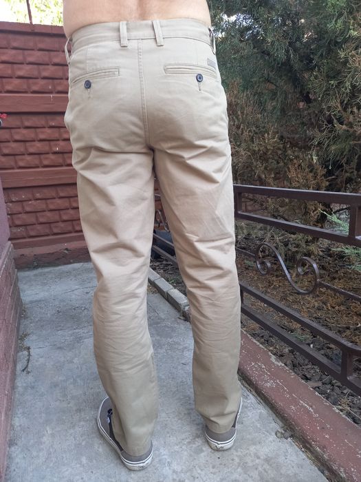 Брюки, штаны 100% cotton б/у 1 раз M-L