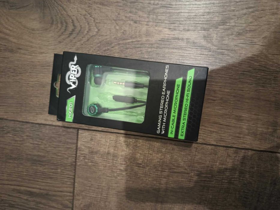 słuchawki viper nowe