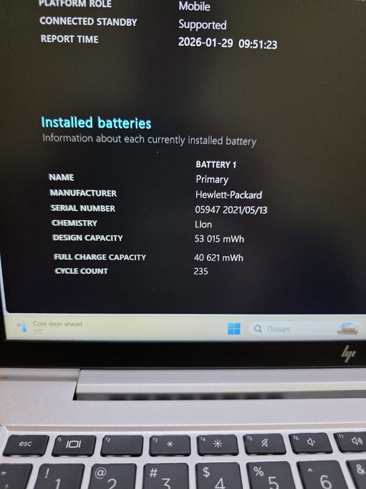 HP EliteBook 845 G7 Ryzen 7 PRO 4750U 8 Ядер 16GB/256GB SSD FHD Ips