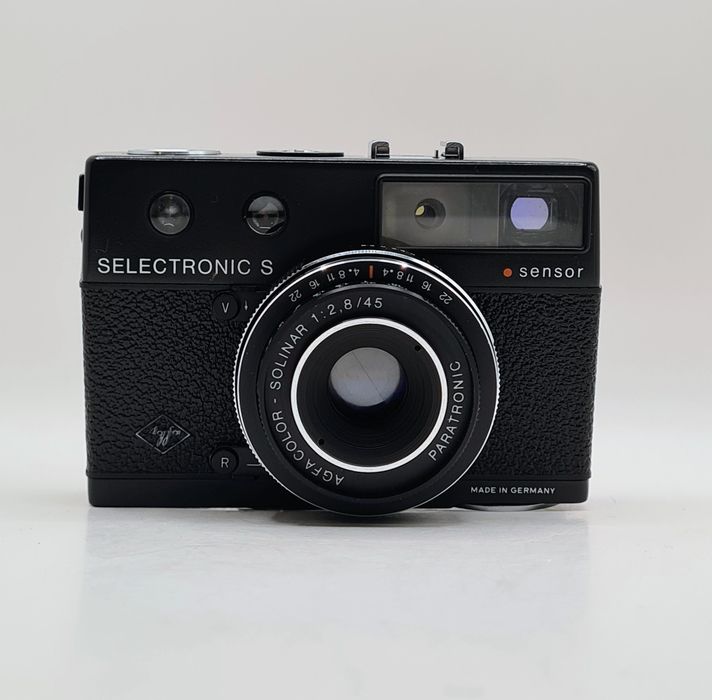 Aparat Agfa Selectronic S Sensor Gwarancja!