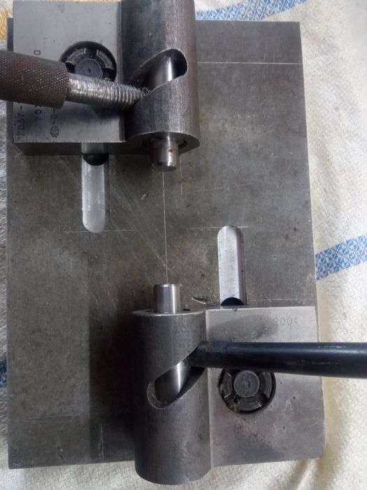 Кондуктор для свердління