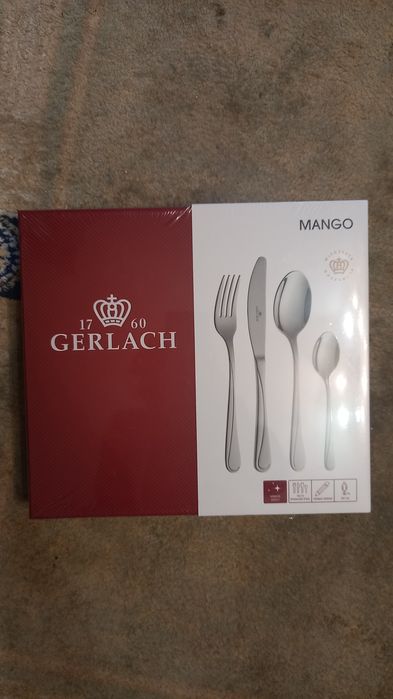 Sztućce gerlach mango 24 szt. Nowe