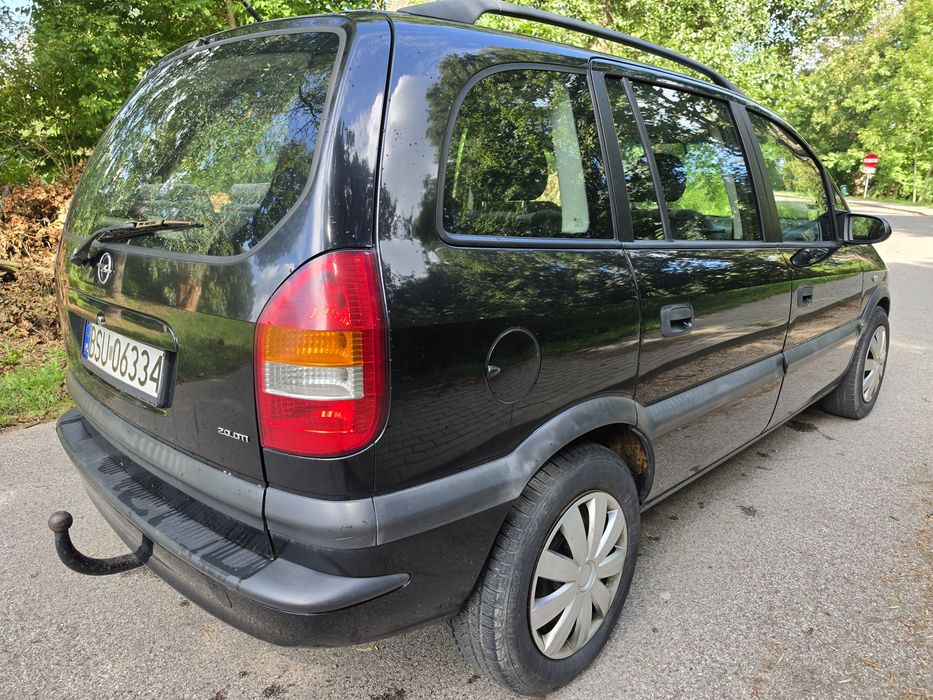 Opel Zafira A 2.0DTI 101KM 2002r. 7 - osobowy.