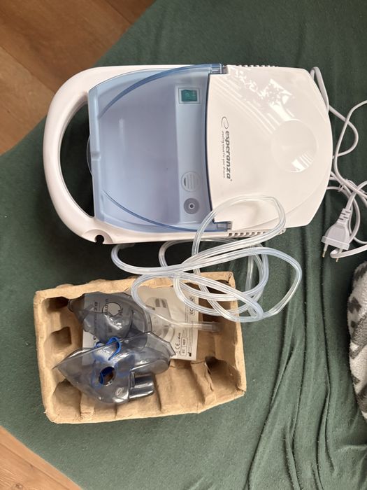 Inhalator Użyty  zaledwie dwa razy