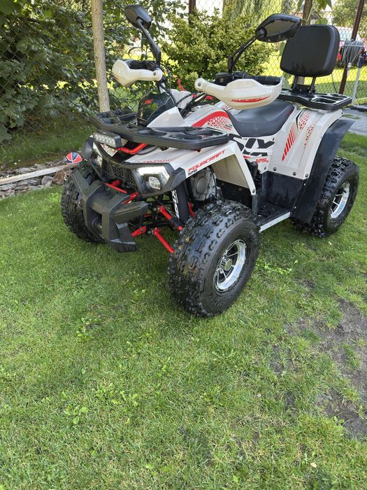 Quad 125 Asix Fourcraft