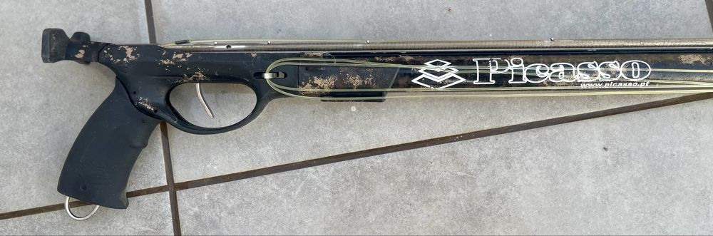 Picasso magnum rail 83 Camo Brown