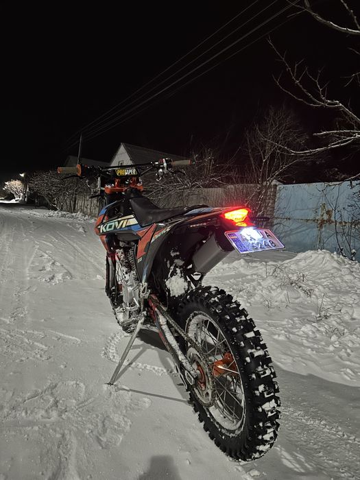 Kovi Advance 250, 2025рік. В гарному стані