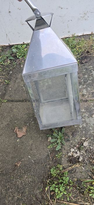 Lampion i świecznik